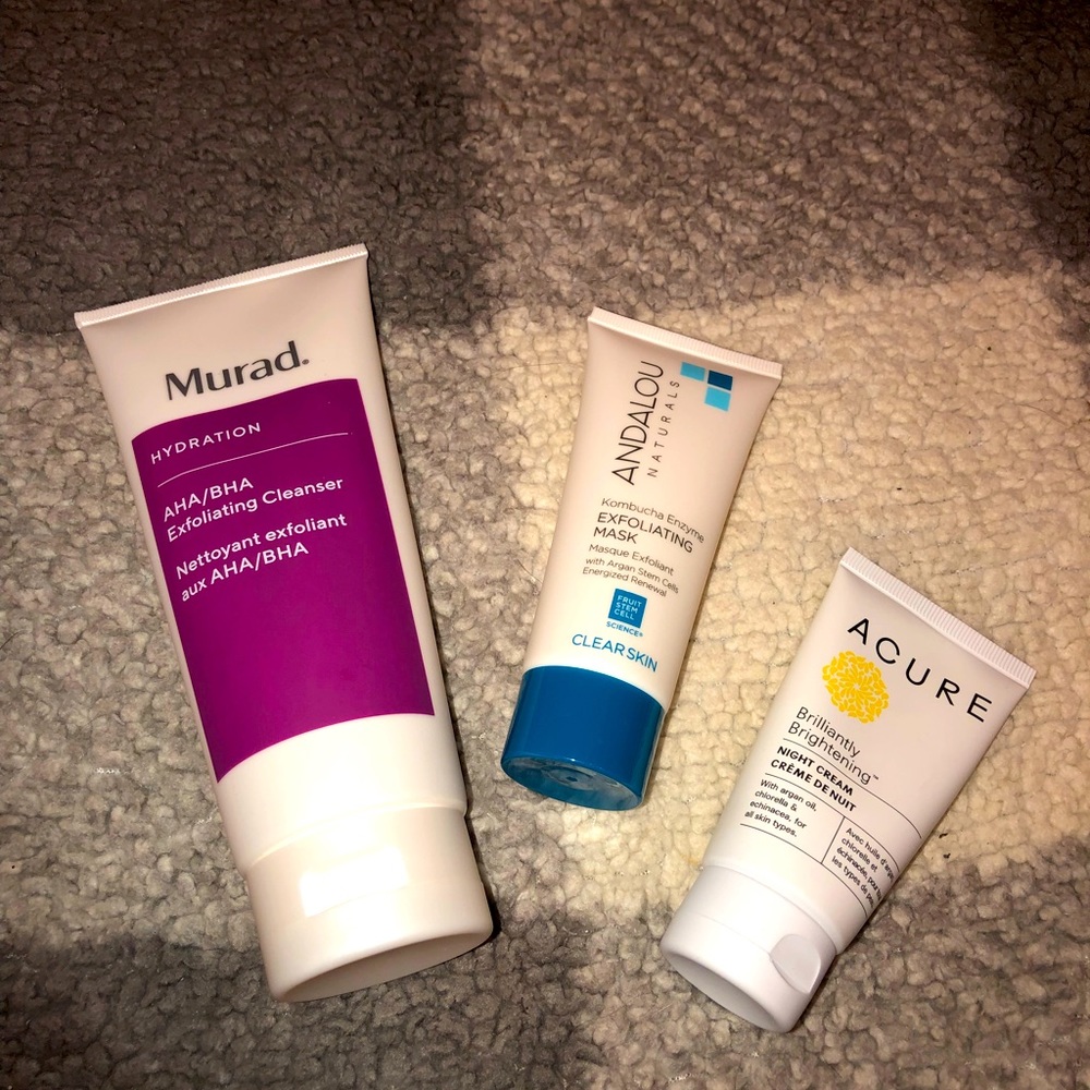 New & Sealed Skin Care Lot